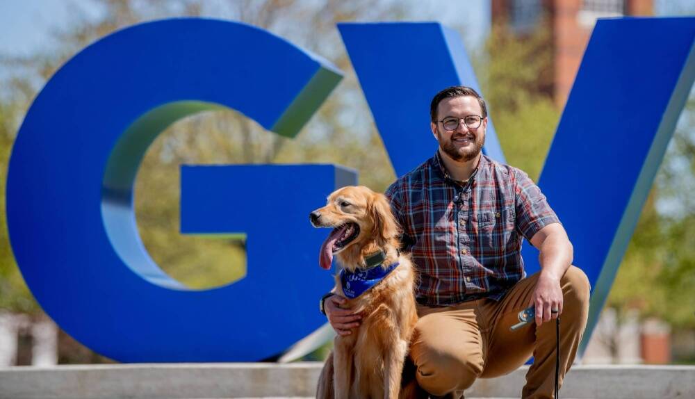 Leading the Pack: Lakers design innovative virtual dog leash.